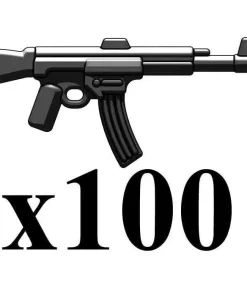 Outlet 🛒 BrickArms Lot of 100 STG 44 2.5-Inch [Black] 🌟