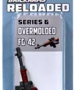 Best deal 👍 BrickArms Reloaded Series 6 Weapons FG-42 2.5-Inch [Overmolded] 🤩