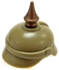 Cheap 💯 BrickArms Pickelhaube Helmet with Spike 2.5-Inch [Olive] 👏
