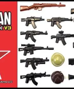 Wholesale 🧨 BrickArms Russian Pack v3 Weapons Pack ✨
