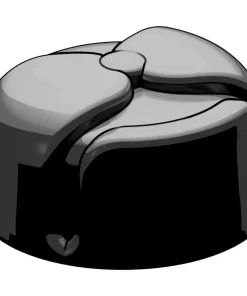 Deals 🛒 BrickArms Ushanka Helmet 2.5-Inch [Black Rubber] 😉