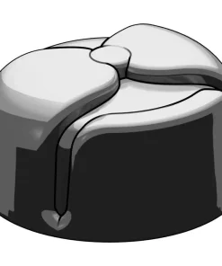 Best deal 🛒 BrickArms Ushanka Helmet 2.5-Inch [Gunmetal] 😉