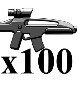 Coupon 💯 BrickArms Lot of 100 AC8 Assault Carbine 2.5-Inch [Black] ✨