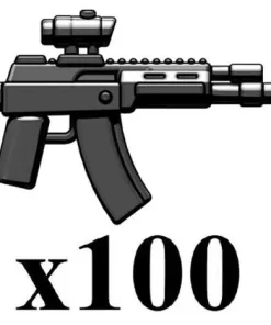 Top 10 🧨 BrickArms Lot of 100 AK-12 2.5-Inch [Black] 🎁