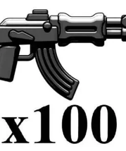 Wholesale ❤️ BrickArms Lot of 100 AK-APOC 2.5-Inch [Black] 🎁