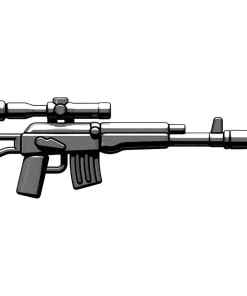 Promo 🔔 BrickArms AK-SV 2.5-Inch [Gunmetal] ❤️