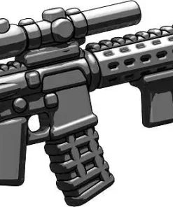 Best Sale ⭐ BrickArms AR-W1K Rifle 2.5-Inch [Black] 🤩