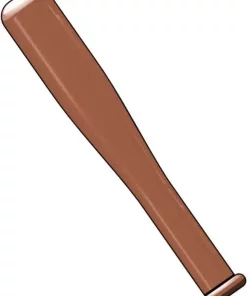 Best Pirce 🔥 BrickArms ⚾ Baseball Bat 2.5-Inch [Brown] 🧨