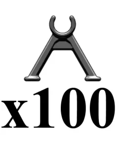 Best Sale ✔️ BrickArms Lot of 100 Bipods 2.5-Inch [Black] 🎉