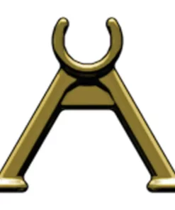 Cheap ✨ BrickArms Bipod 2.5-Inch [Brass] ⭐