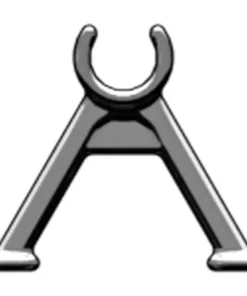 Coupon 👍 BrickArms Bipod 2.5-Inch [Gunmetal] 👍