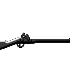 Cheap 🎉 BrickArms Flintlock Musket 2.5-Inch [Black] 🎉