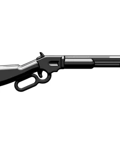 Cheap 😍 BrickArms Lever Action Rifle 2.5-Inch [Black] ✔️