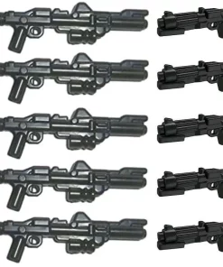 Flash Sale 😍 BrickArms Black DC-15 Weapons Pack 🎉
