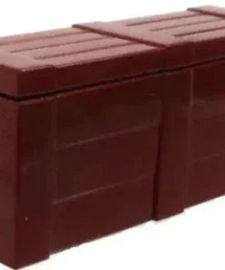 Hot Sale ✔️ BrickArms Crate with Lid 2.5-Inch [Brown] 😀