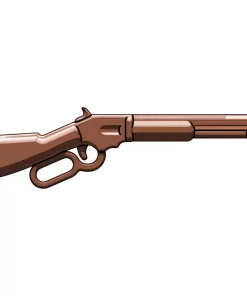 Deals ✨ BrickArms Lever Action Rifle 2.5-Inch [Brown] 😍
