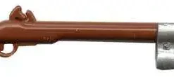 Top 10 🤩 BrickArms Flintlock Musket 2.5-Inch [Brown with Silver Bayonet] 😀