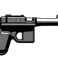 Flash Sale 🎁 BrickArms C96 'Broomhandle' Mauser 2.5-Inch [Gunmetal] 🎁