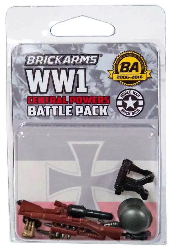 Brand new π BrickArms WWI Central Powers Weapons Pack π 2 Brand new π BrickArms WWI Central Powers Weapons Pack π - Image 2