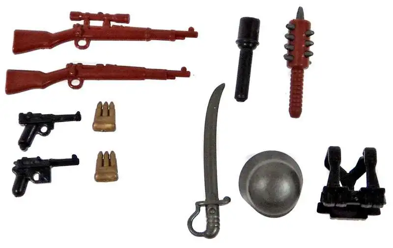 Brand new π BrickArms WWI Central Powers Weapons Pack π 1 Brand new π BrickArms WWI Central Powers Weapons Pack π