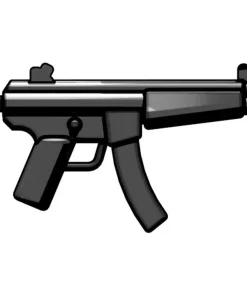 Budget 😉 BrickArms Combat SMG 2.5-Inch [Black] 🥰