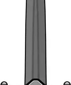 Buy 😉 BrickArms Damien Blade 2.5-Inch [Gunmetal] 🎁