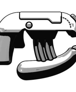 Deals 🧨 BrickArms Energy Pistol 2.5-Inch [Silver] 🌟