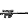 Flash Sale 🌟 BrickArms HCSR High Caliber Sniper Rifle 2.5-Inch [Black] ⌛
