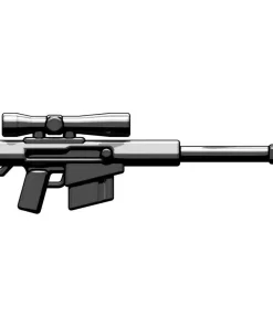 Flash Sale 🌟 BrickArms HCSR High Caliber Sniper Rifle 2.5-Inch [Black] ⌛