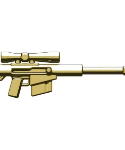 Best reviews of 👏 BrickArms HCSR High Caliber Sniper Rifle 2.5-Inch [Tan] ⌛