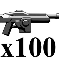 Deals ⭐ BrickArms Lot of 100 HSR 2.5-Inch [Black] 🌟