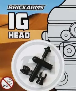 Top 10 🛒 BrickArms Star Wars IG Head 2.5-Inch [Black] ⭐