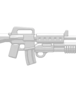 Best deal 🔔 BrickArms M16-DBR Masterkey 2.5-Inch [White] 👍