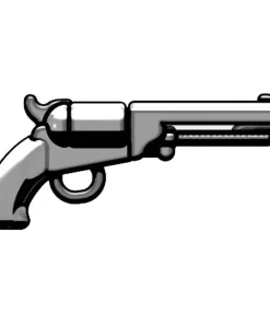 Cheap 🛒 BrickArms M1851 Navy Revolver 2.5-Inch [Silver] 😉