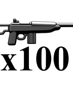 Cheapest 💯 BrickArms Lot of 100 M1 Carbine Para 2.5-Inch [Black] 🥰