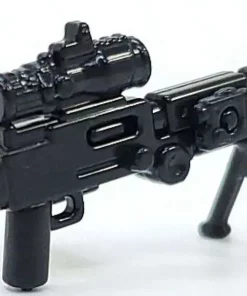 Promo 🔥 BrickArms M240B-USMC w/PEQ + Bipod & Ammo Can 2.5-Inch [Black] 🎉