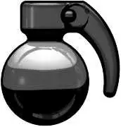 Brand new ✨ BrickArms M67 Frag Grenade 2.5-Inch [Black] ✔️