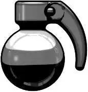 New 🌟 BrickArms M67 Frag Grenades 2.5-Inch [Gunmetal] 😉