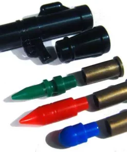 Top 10 🌟 BrickArms MAAWS With RGB Shells 2.5-Inch [Black] 🧨