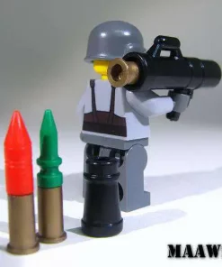 Top 10 🌟 BrickArms MAAWS With RGB Shells 2.5-Inch [Black] 🧨 -BrickArms Shop brickarmsmaawsblack inset2