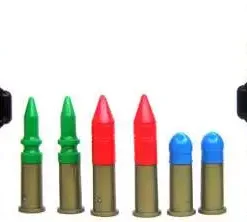 Top 10 🌟 BrickArms MAAWS With RGB Shells 2.5-Inch [Black] 🧨 -BrickArms Shop brickarmsmaawsblack inset3