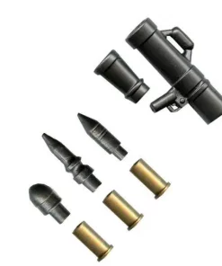 Cheap 🥰 BrickArms MAAWS With Gunmetal Shells 2.5-Inch [Gunmetal] ❤️