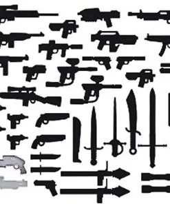 Cheap ✨ BrickArms Mega 2.5-Inch Weapons Pack [Version 2] ✨