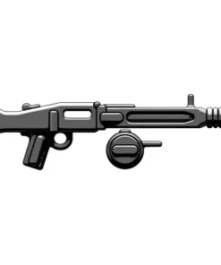 Discount 🧨 BrickArms MG-42 with Ammo Drum 2.5-Inch [Black] ⭐