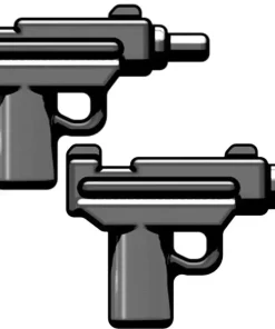 Best Sale 👏 BrickArms Set of 2 Micro Uzi SMG 2.5-Inch [Gunmetal] 🔔