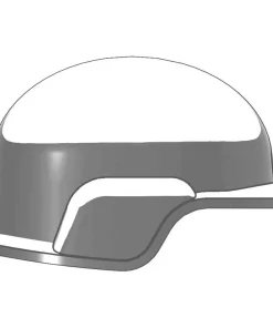 Wholesale ⌛ BrickArms Modern Combat Helmet 2.5-Inch [White] ❤️