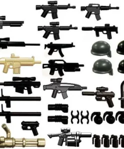 Coupon 🤩 BrickArms Modern Assault 2.5-Inch Weapons Pack 👍
