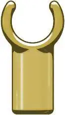 Flash Sale 💯 BrickArms Monopod Weapon Mount 2.5-Inch [Tan] ✨