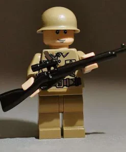 Top 10 👏 BrickArms Mosin Nagant with Scope 2.5-Inch [Black] 😀 -BrickArms Shop brickarmsmosinnagant inset2