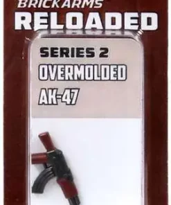 Discount ⌛ BrickArms Reloaded Series 2 Weapons AK-47 2.5-Inch [Overmolded] [New Sealed] 👏